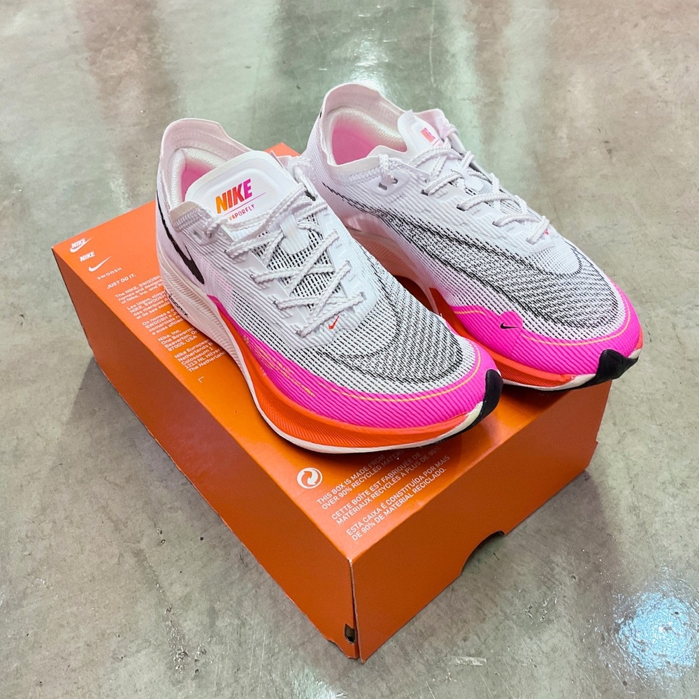 Nike ZoomX Vaporfly NEXT% 2 | “Rawdacious” W7 DJ5458-100 Running Shoe | No Lid